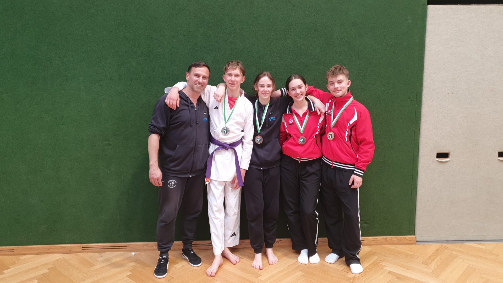 Topplatzierungen beim Styrian Open