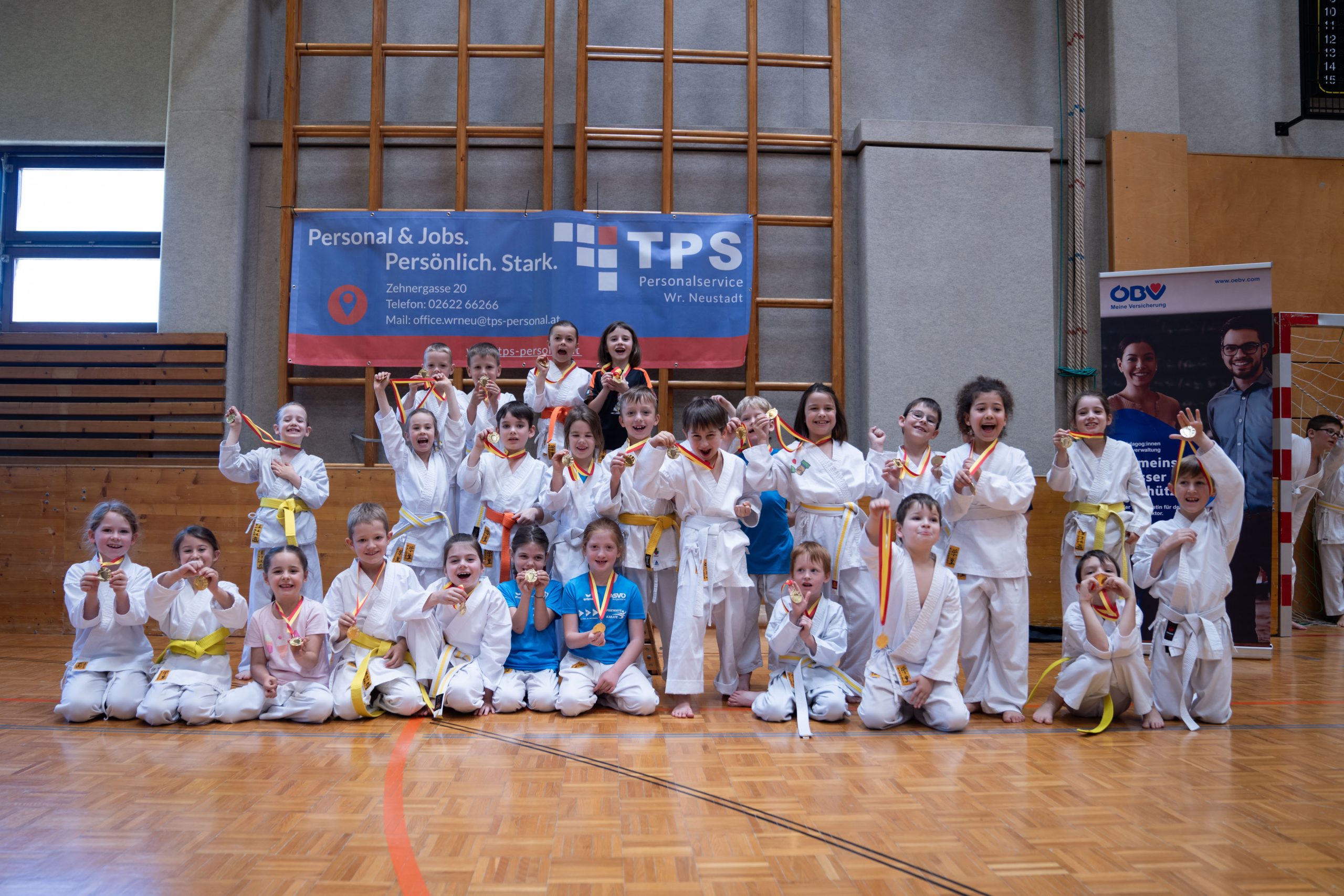 Landesmeisterschaften in Mattersburg und Poolfinale bei EM in Armenien durch Tamara