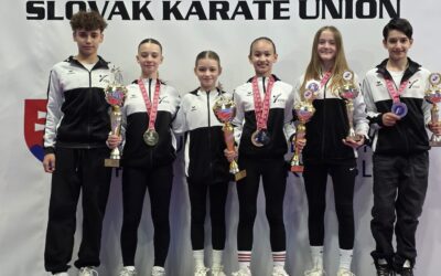 Gold für Tiara, Sophie und Tamara beim Int. Grand Prix Slovakia
